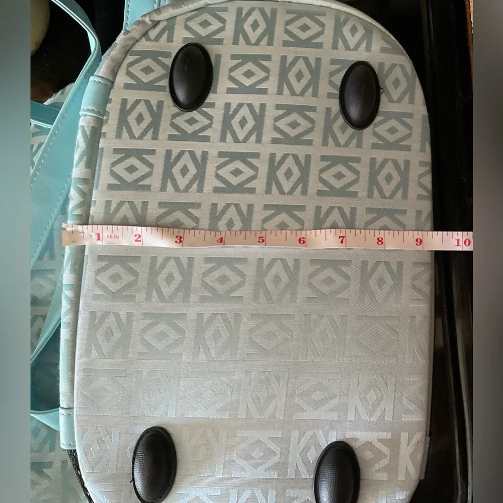 Union Rich:KK pack & paw pet carrier bag for small dogs with handles teal color